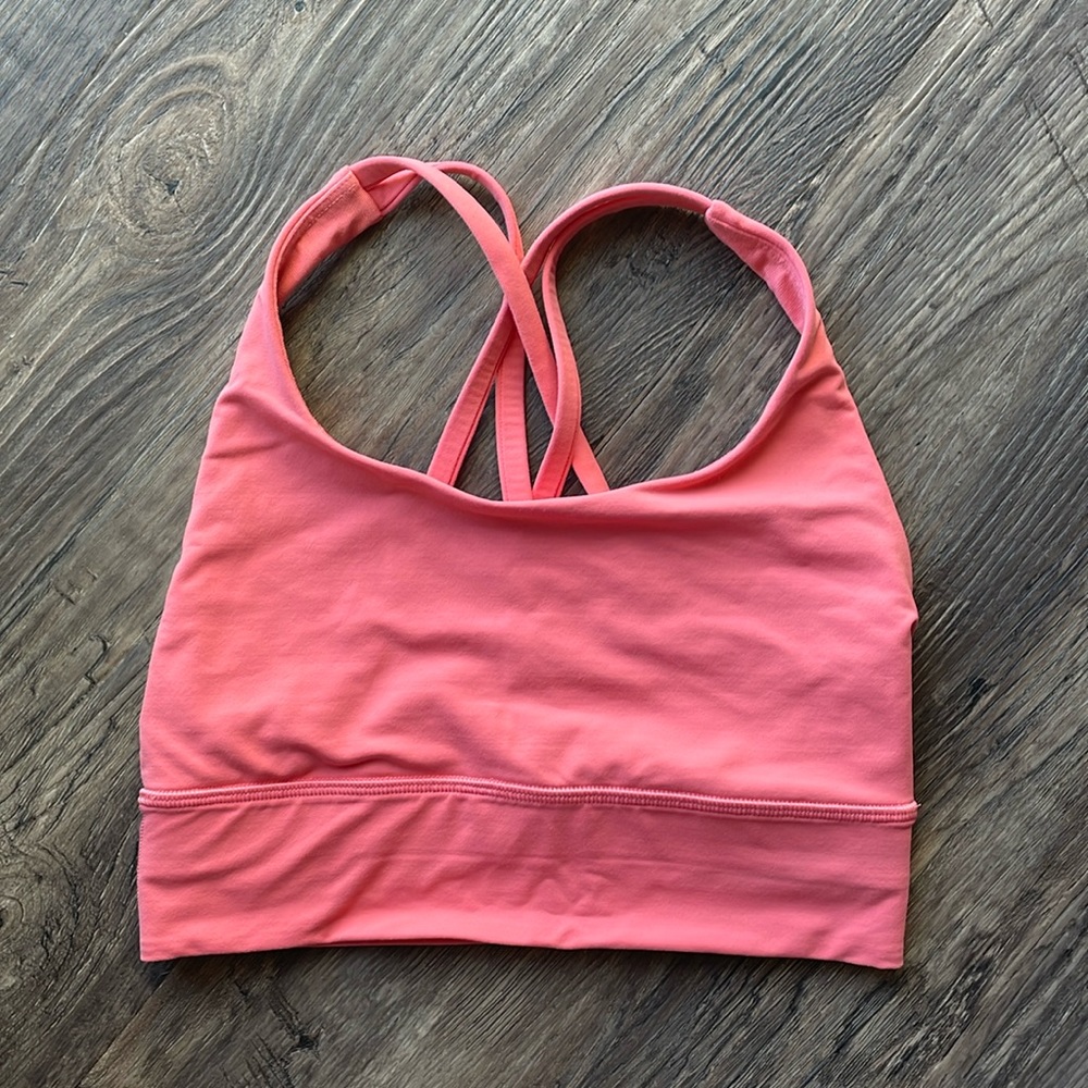 Lululemon Energy Longline Bra